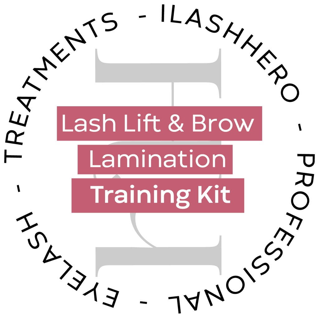 Lash Lift & Brow Lamination Training Kit