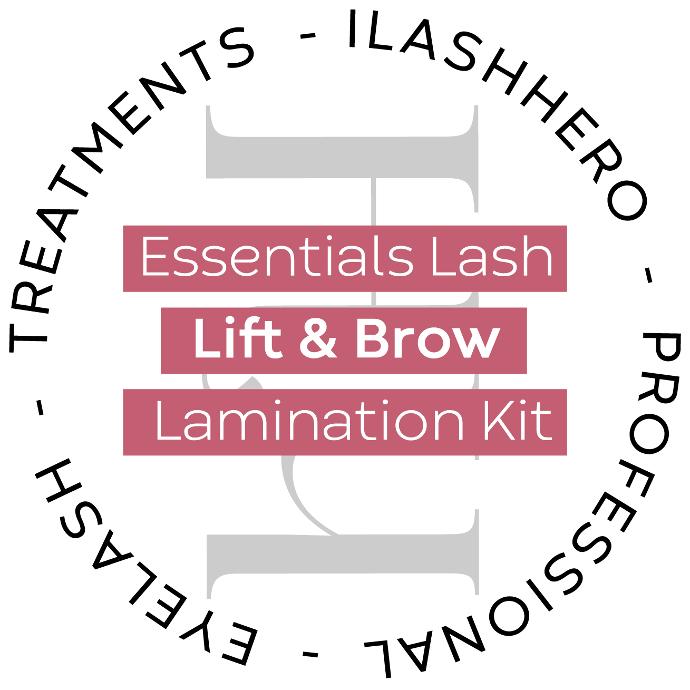 Essentials Lash Lift & Brow Lamination Kit