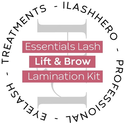 [ILH900009] Essentials Lash Lift & Brow Lamination Kit