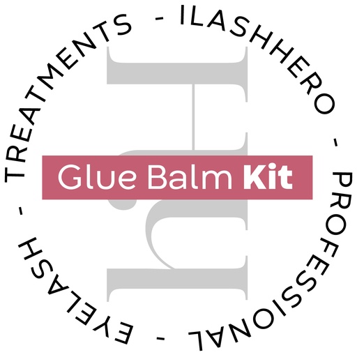 [ILH900007] Glue Balm Kit